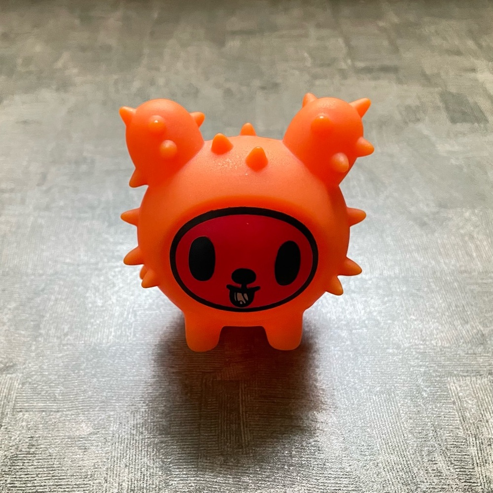 tokidoki x Sonic Collectible Wacky Pack Kids Meal Toy | Cactus Friends Corndog